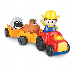 اسباب بازی موزیکال ست تراکتور وین فان Winfun مدل 001304